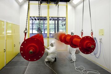 Камера порошковой окраски